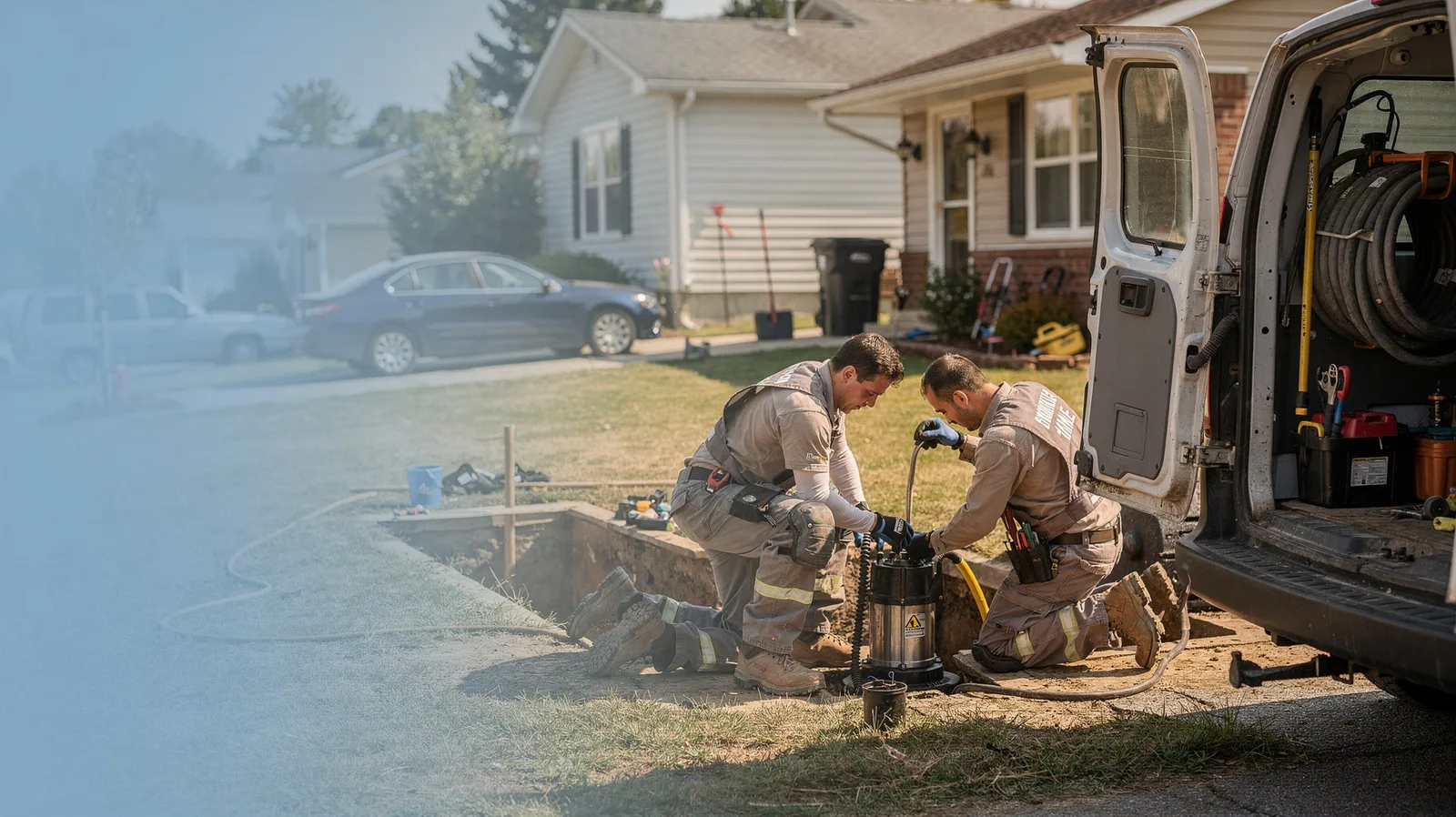 Sump Pump Installation in West Ridge, AR near me